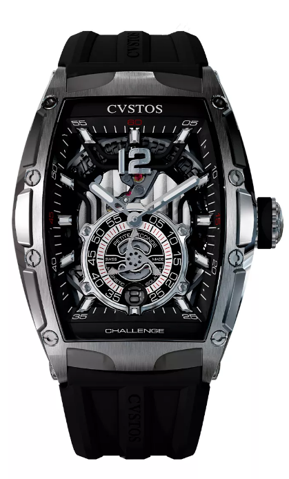 Cvstos Novelties Jetliner PS Thirty6 Steel Black Replica Watch A00103.3602001